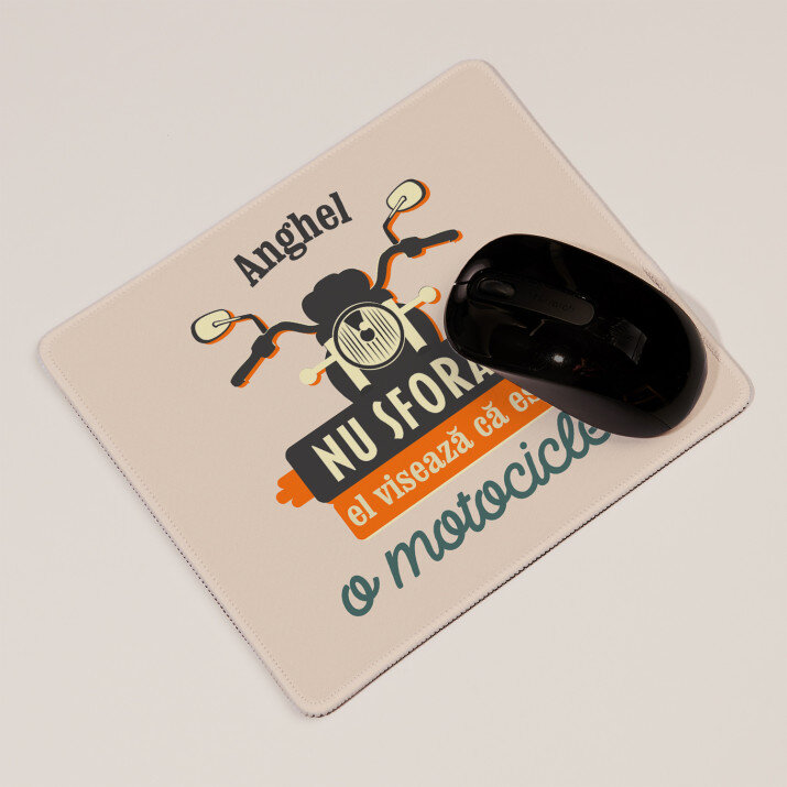 Nu sforăie - Mousepad