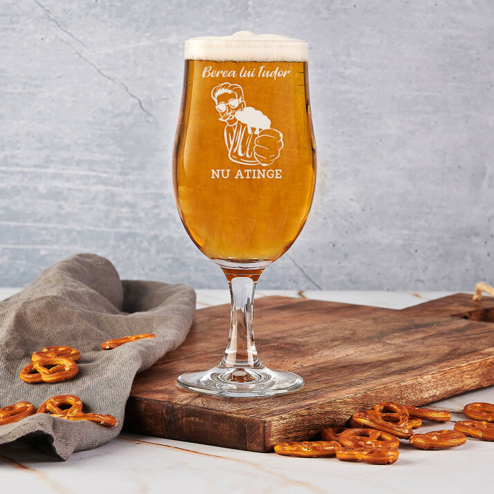 Nu atinge - Pocal pentru bere
