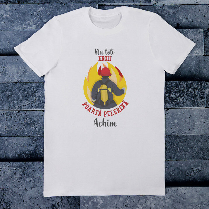 Nu toți eroii - Tricou pentru bărbați
