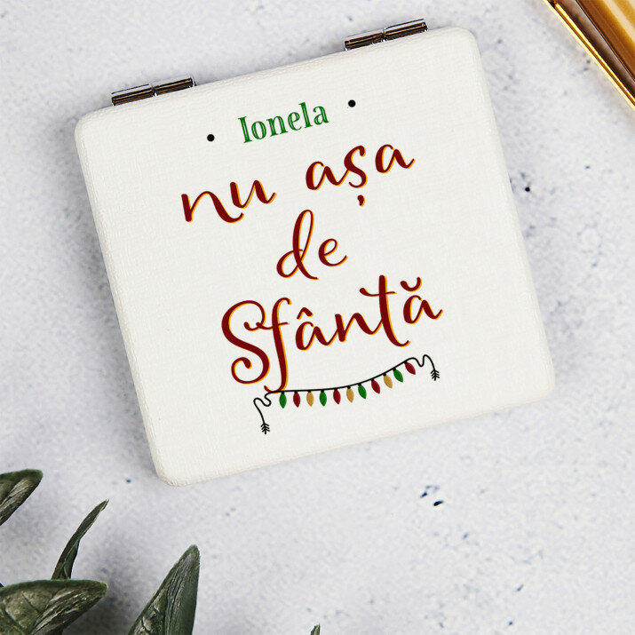 Nu așa de sfîntă - Oglindă de buzunar