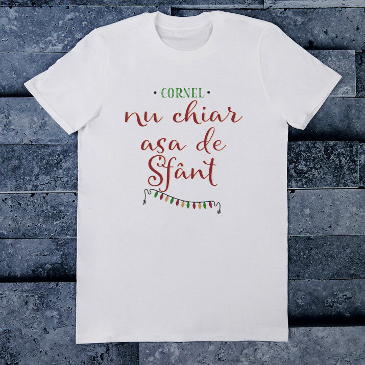 Nu chiar așa de sfânt - Tricou pentru bărbați
