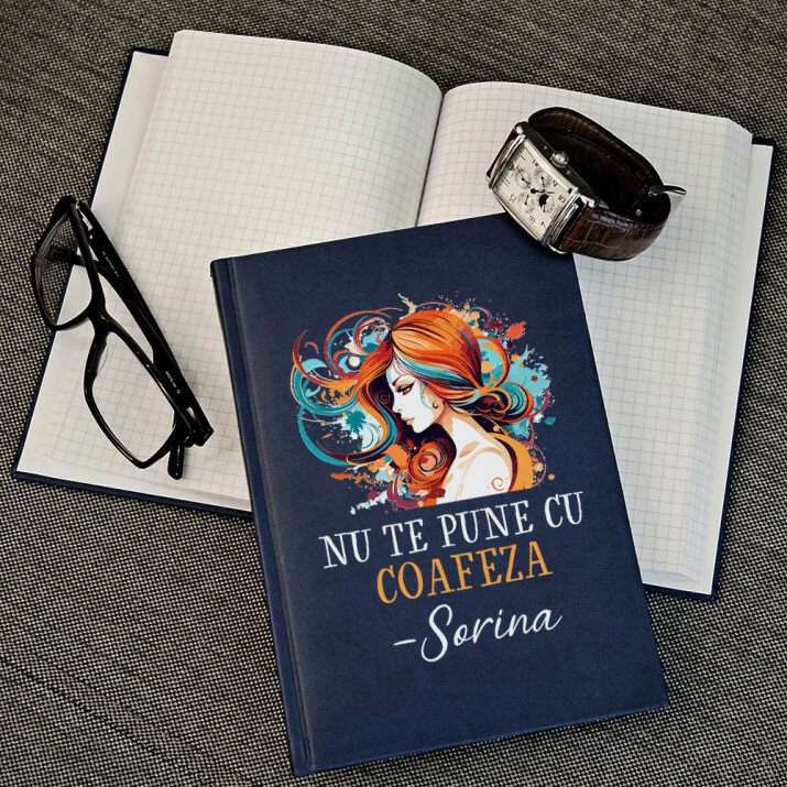 nu te pune cu coafeza - Caiet de notițe