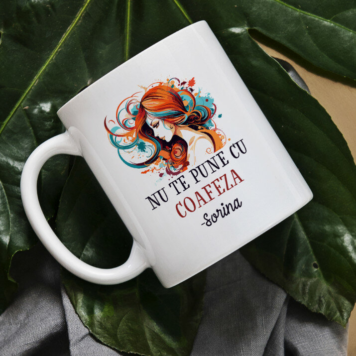 nu te pune cu coafeza - Cană 
