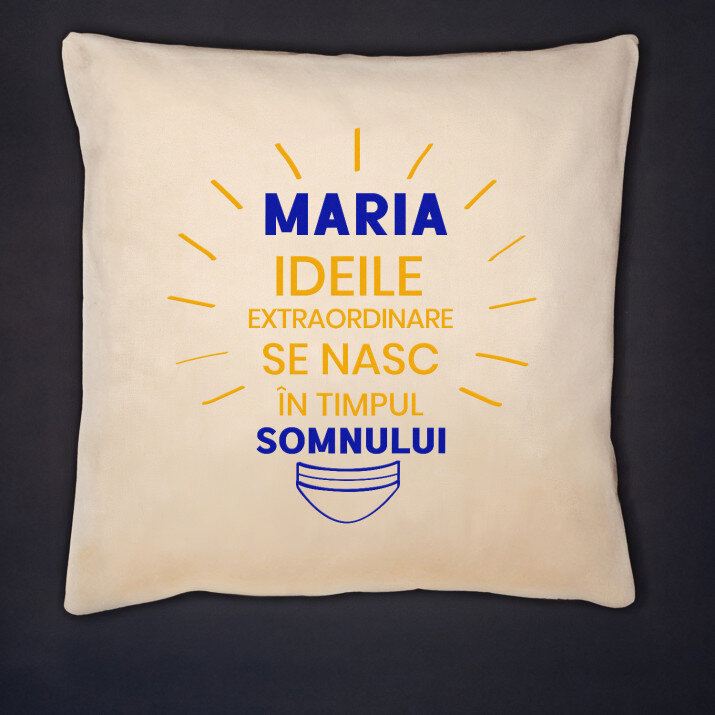 Ideile extraordinare - Pernă