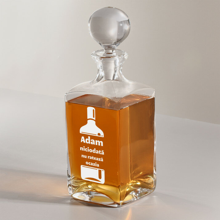 Nu ratează ocazia - Carafă pentru whisky