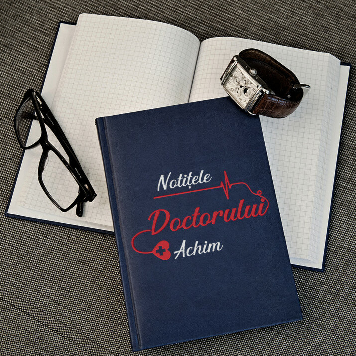 Notițele doctorului - Caiet de notițe