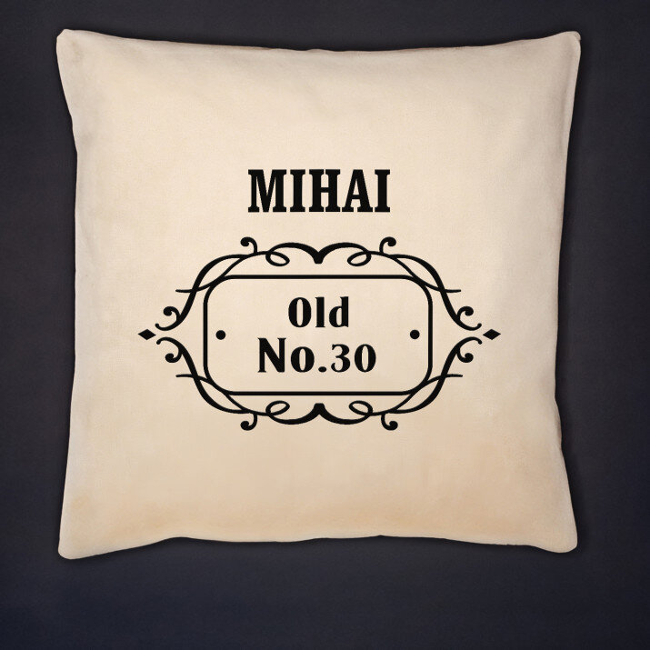 Old no - Pernă