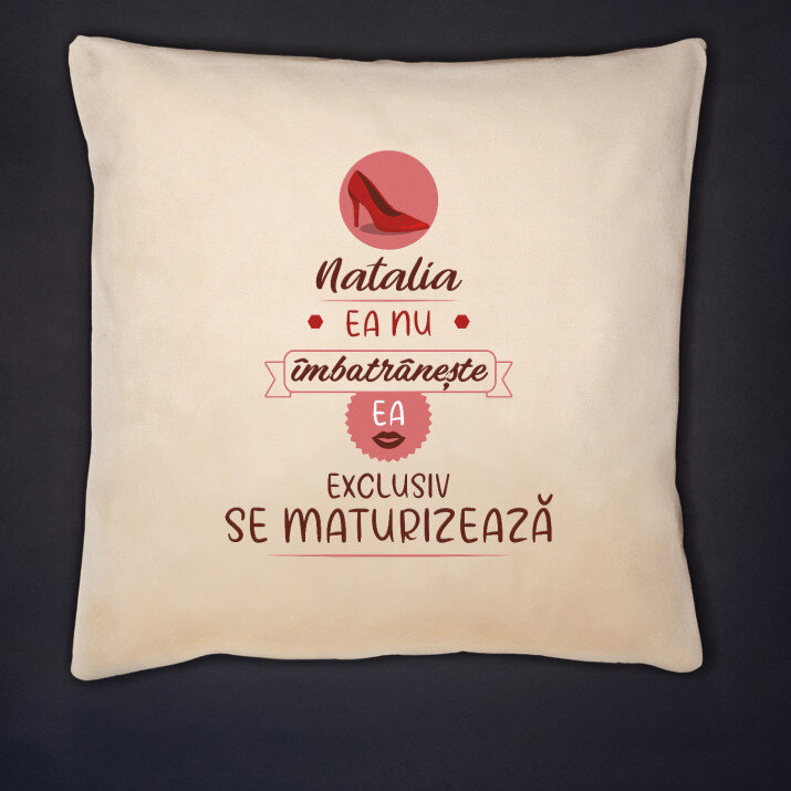 ea nu îmbătrânește - Pernă
