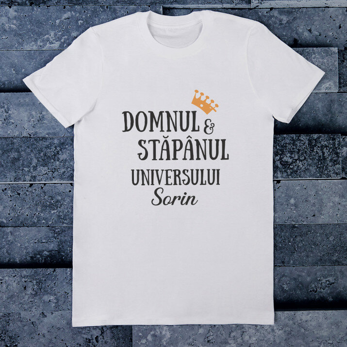 Domnul și stăpânul - Tricou pentru bărbați