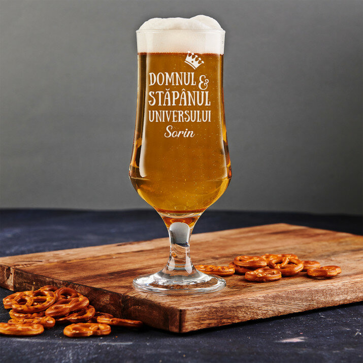 Domnul și stăpânul - Pocal pentru bere