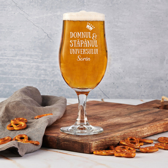 Domnul și stăpânul - Pocal pentru bere