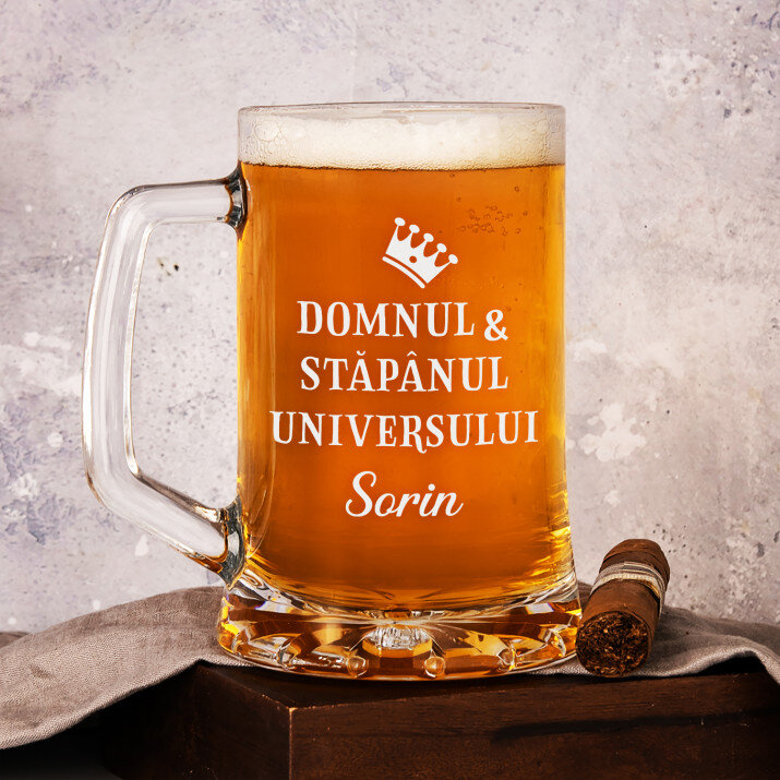Domnul și Stăpânul - Halbă