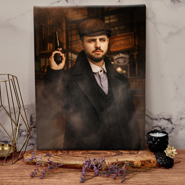 Peaky Blinders - Portretul visurilor Peaky Blinders - Portretul visurilor