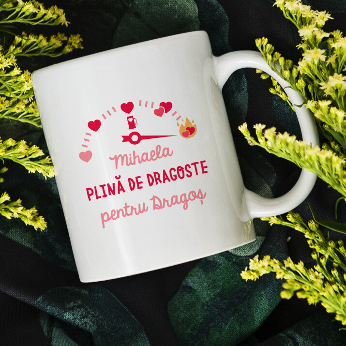 plină de dragoste - Cană