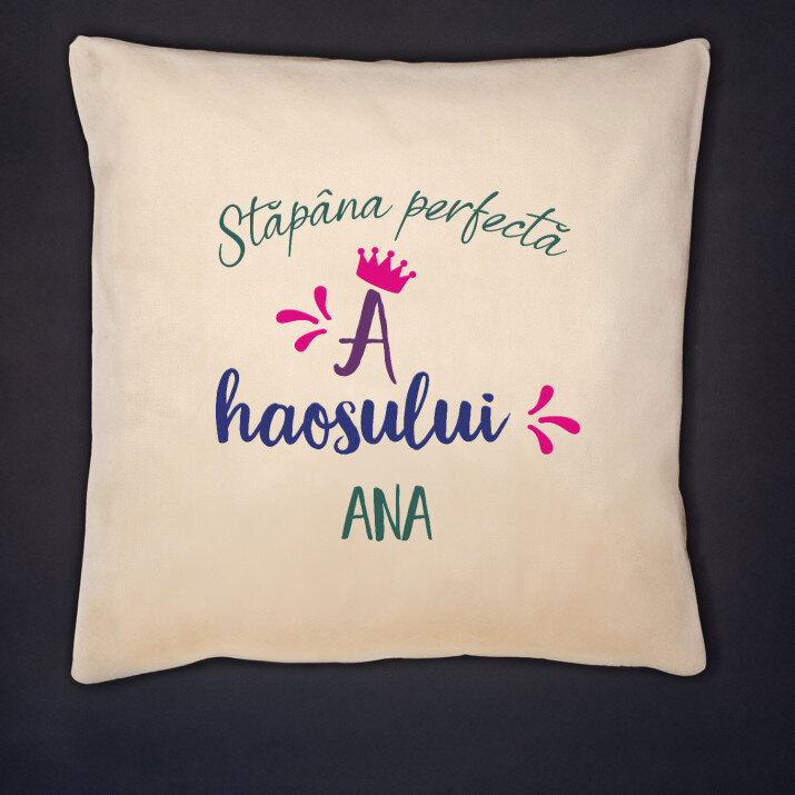 stăpâna perfectă al haosulu - Pernă
