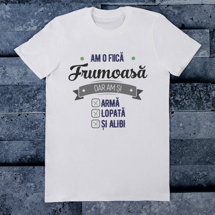 Fiică frumoasă - Tricou pentru bărbați