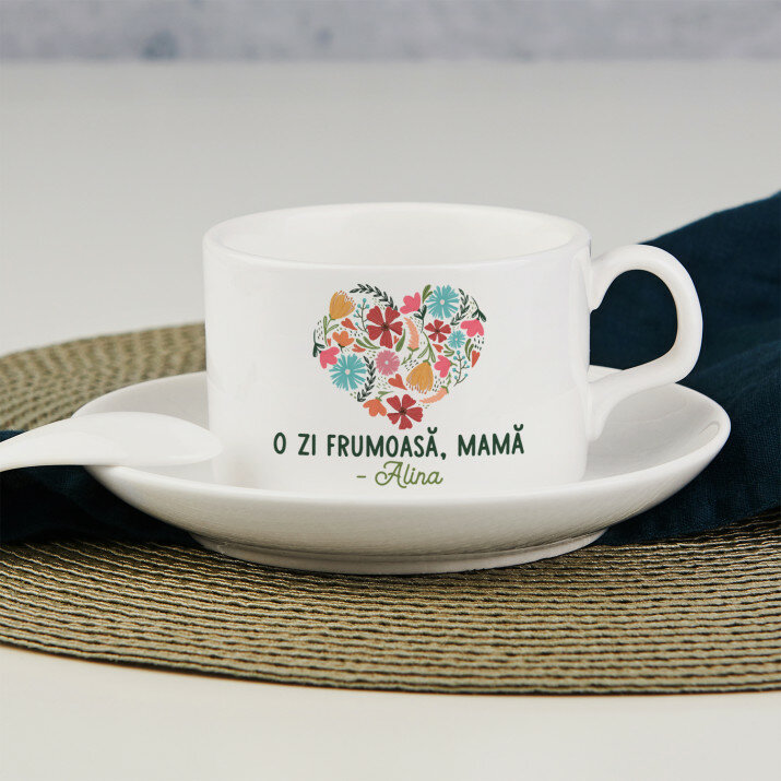 O zi frumoasă mamă - Cești solo