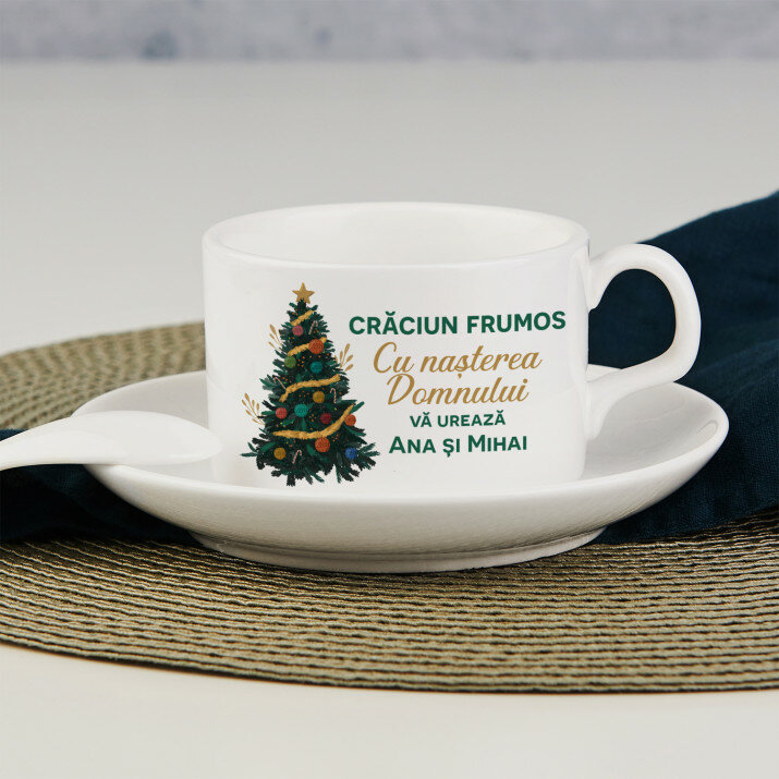 Crăciun frumos - Cești solo
