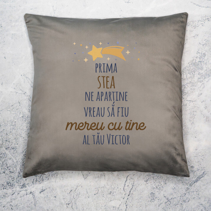 Prima stea ne aparține - Pernă
