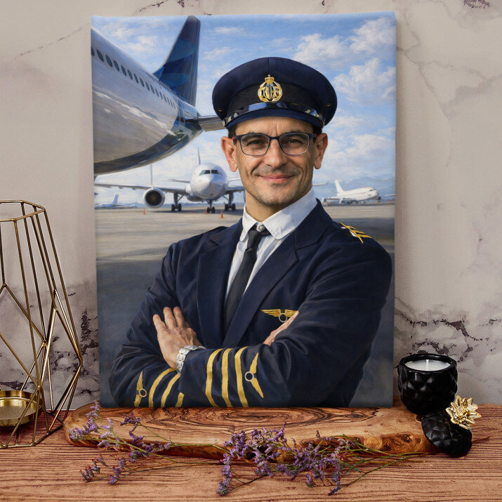 Pilot - Portretul visurilor