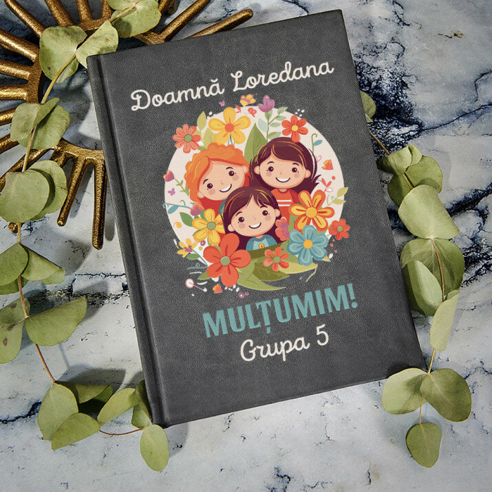 Mulțumiri pentru educatoare - Caiet de notițe