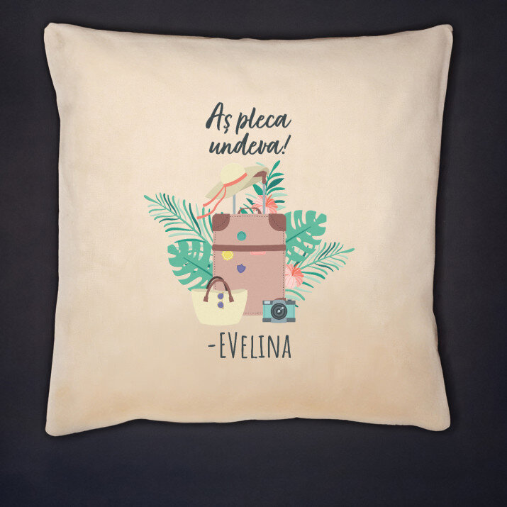 Aș pleca undeva - Pernă