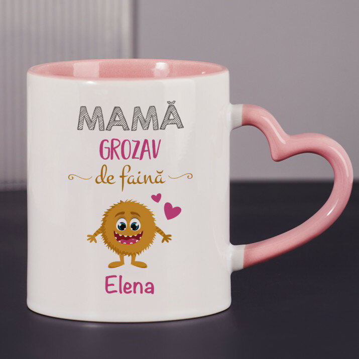 mamă grozav de faină - Cană 