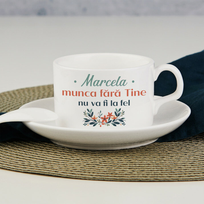 Munca fără tine - Cești solo
