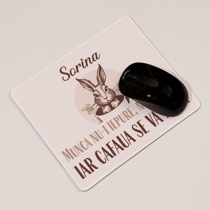 I iepure - Mousepad