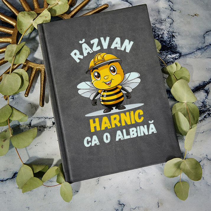 harnic ca o albină - Caiet de notițe
