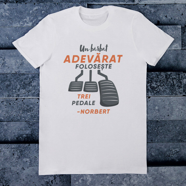 Bărbat adevărat - Tricou pentru bărbați