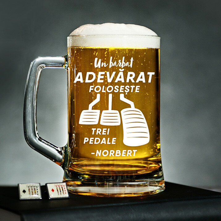 Bărbat adevărat - Halbă