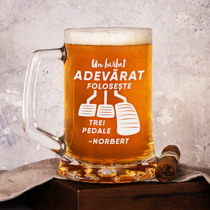 Bărbat adevărat - Halbă