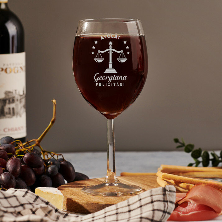 Avocat - Pahar pentru vin