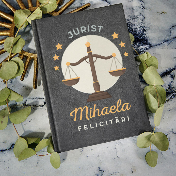 jurist - Caiet de notițe