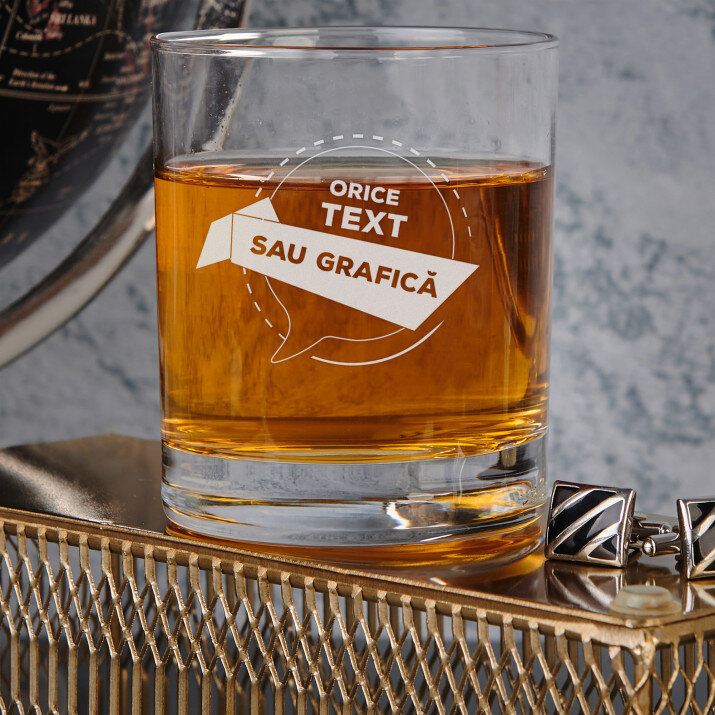 Proiect propriu - Pahar pentru whisky