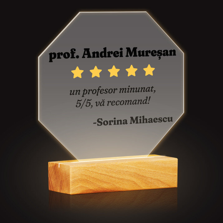 Profesor opinie - Octagon  