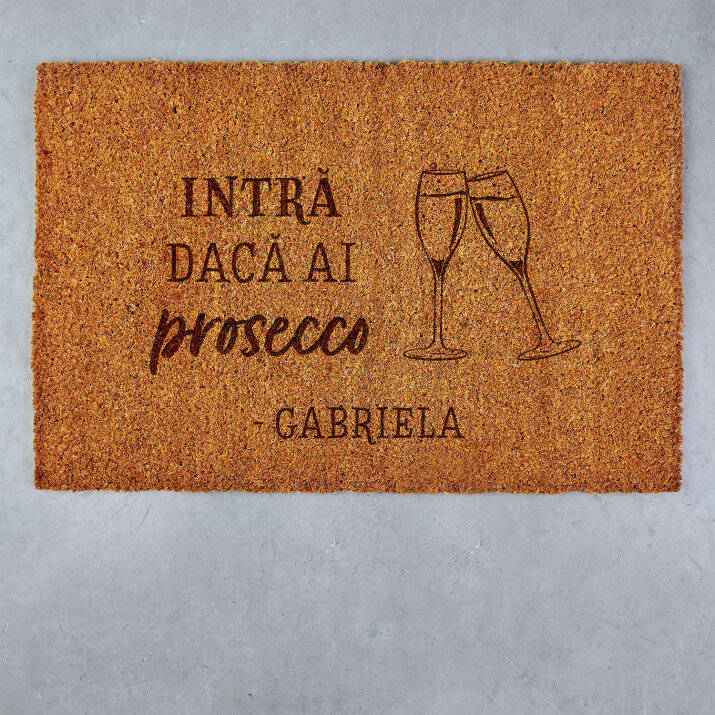 Prosecco - Covoraș de intrare