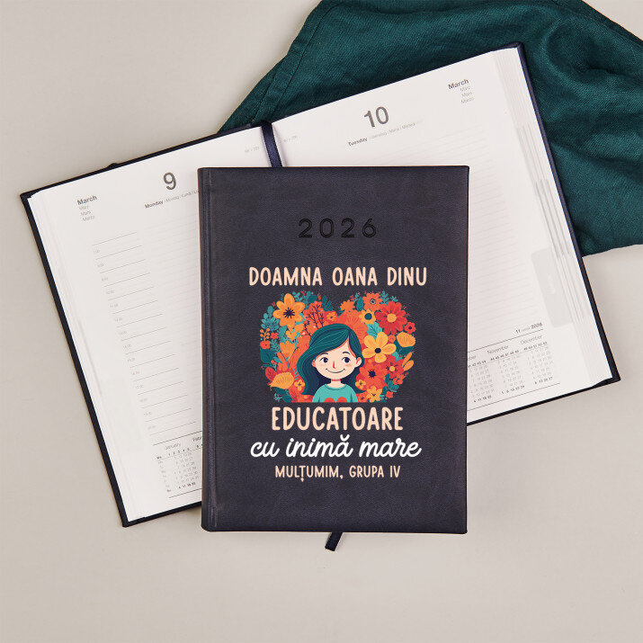 educatoare cu inimă mare - Calendar