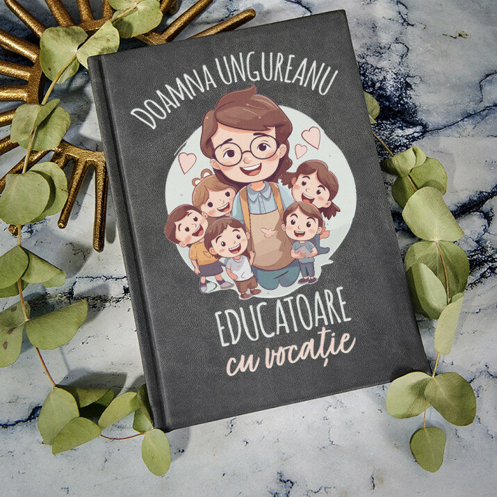 Educatoare cu vocație - Caiet de notițe