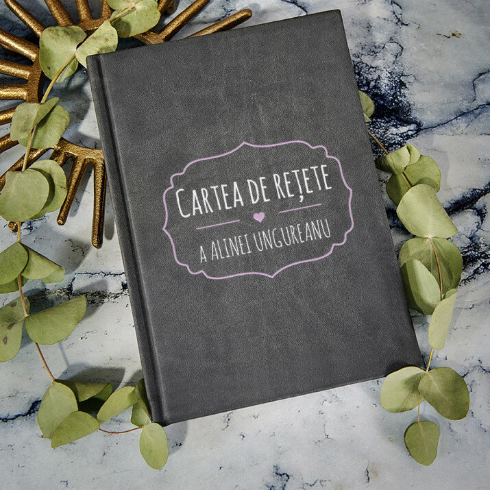 Carte de rețete - Caiet de notițe
