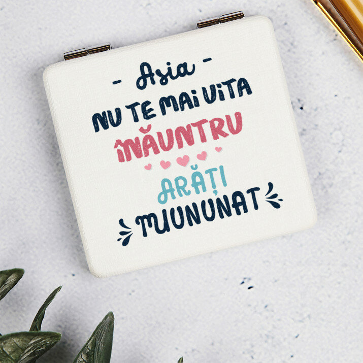 Nu te mai uita - Oglindă de buzunar