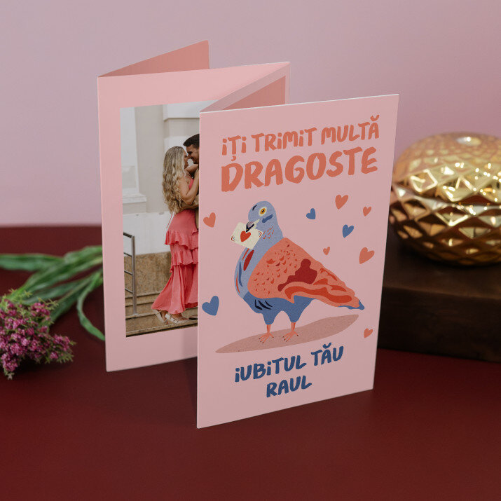 îți trimit multă dragoste - Set mare fotografii pliante