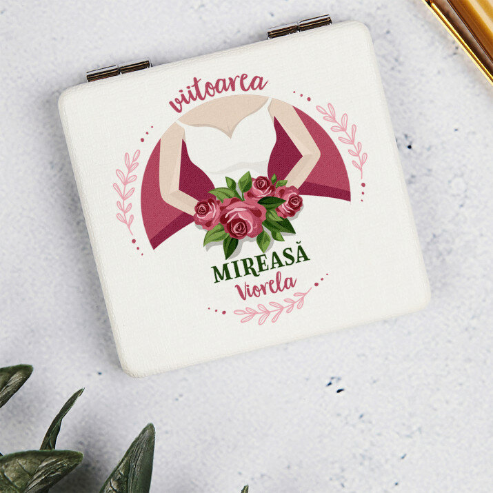 Viitoarea mireasă - Oglindă de buzunar