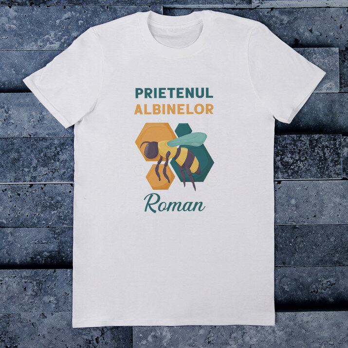 Prietenul albinelor - Tricou pentru bărbați