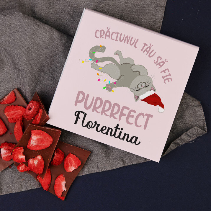 crăciun puuurfect - Ciocolată cu căpșune