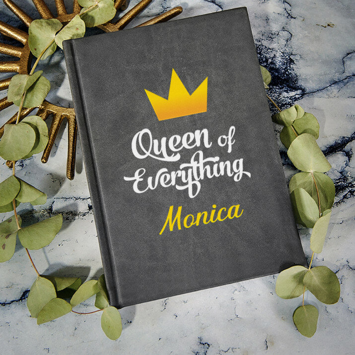 Queen of everything - Caiet de notițe