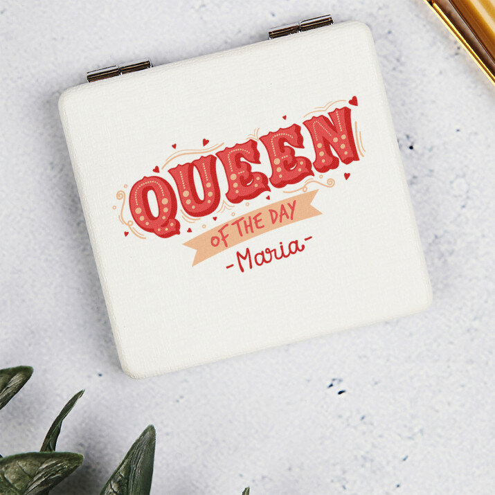 Queen of the day - Oglindă de buzunar