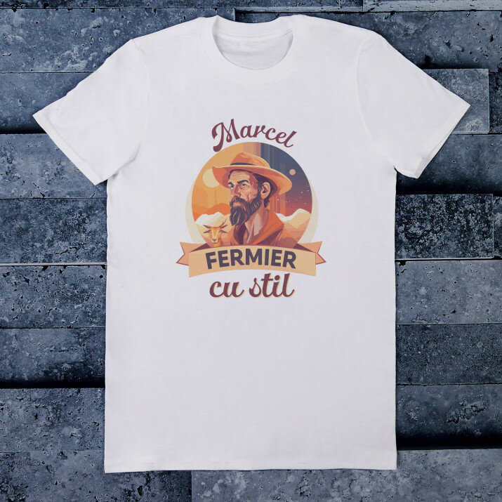 Fermier cu clasă - Tricou pentru bărbați