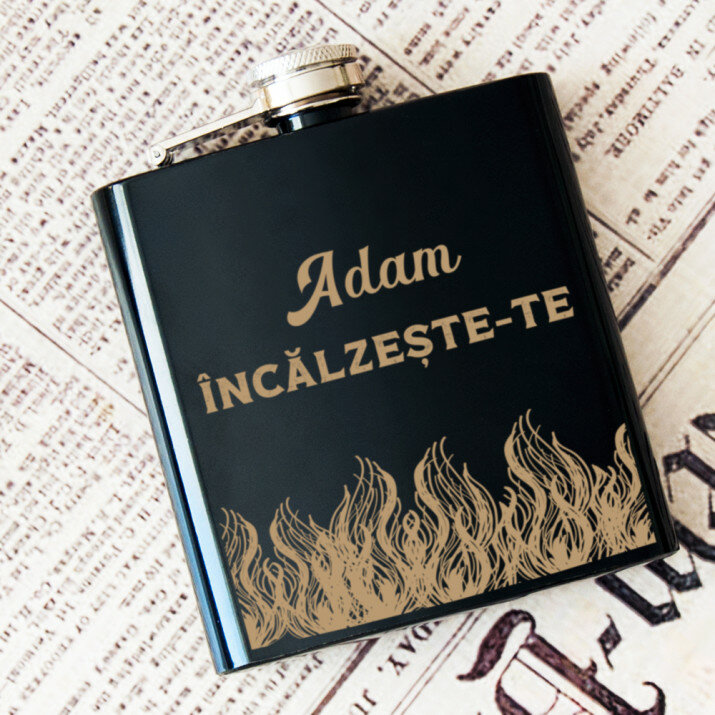 Te - Ploscă neagră